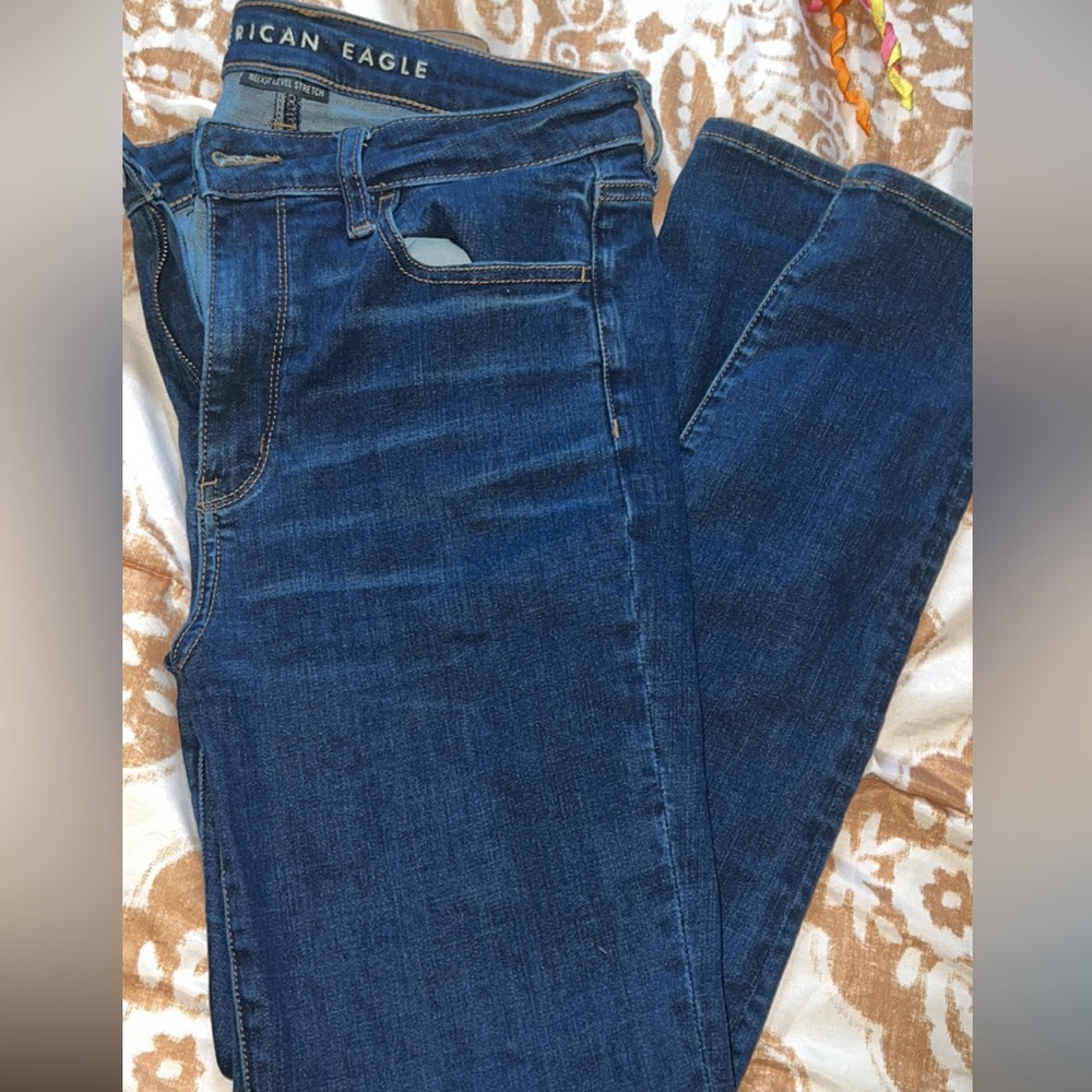 High rise Next Level Stretch American Eagle Jeggings
